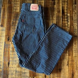 Levi’s Pinstripe Jeans - W28